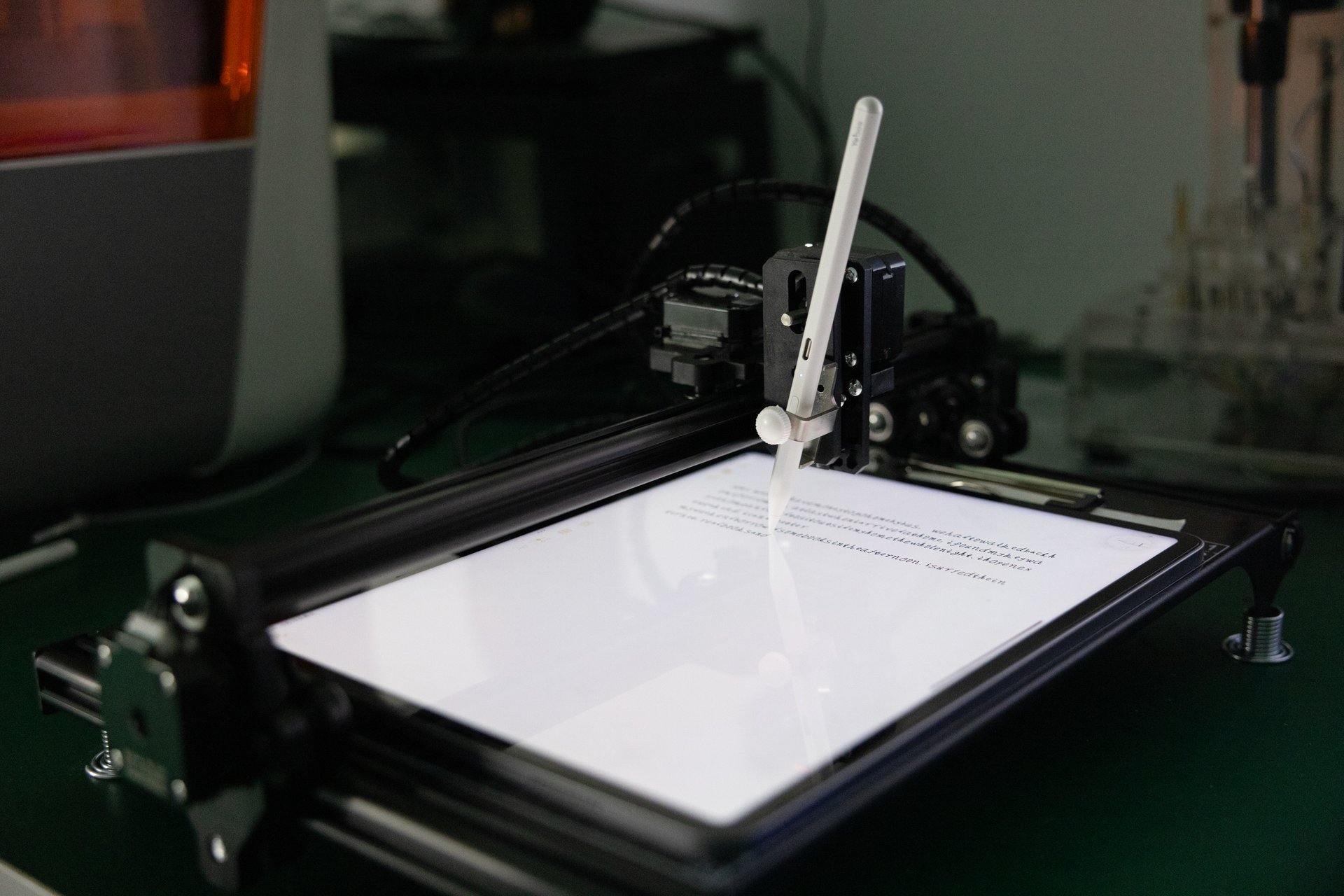 Automated Writing Test Equipment
