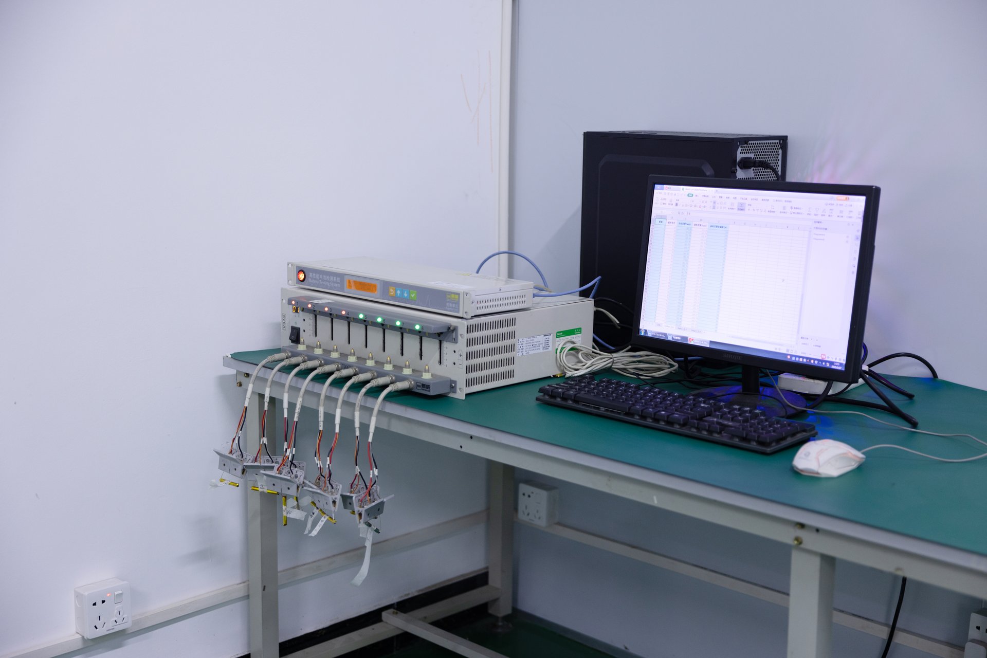 Battery Charge-Discharge Testing