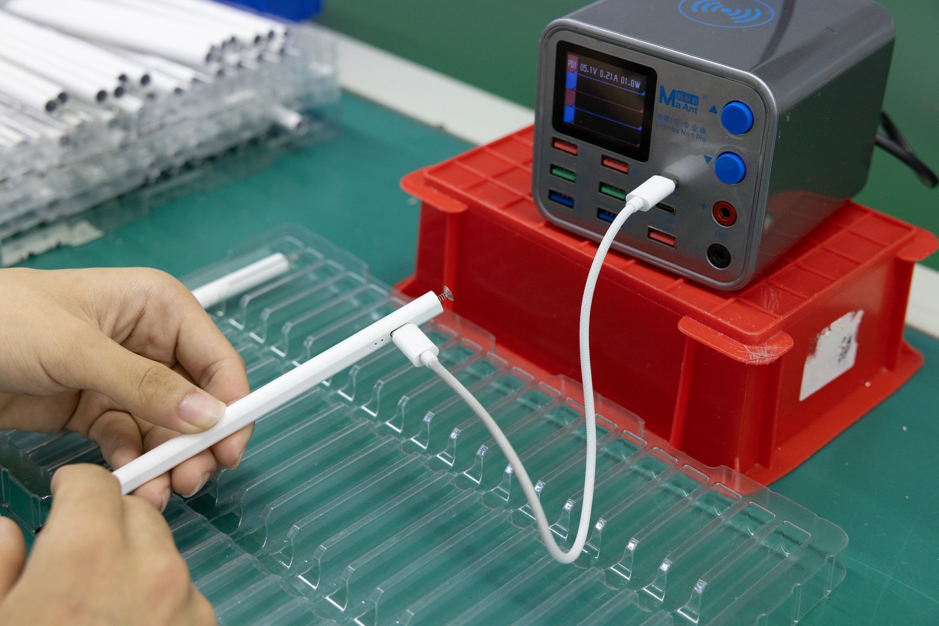 Product Charging Test
