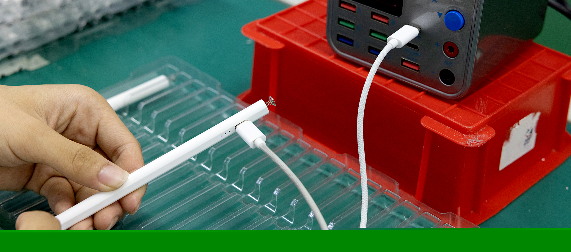 Stylus Pen Charging Test