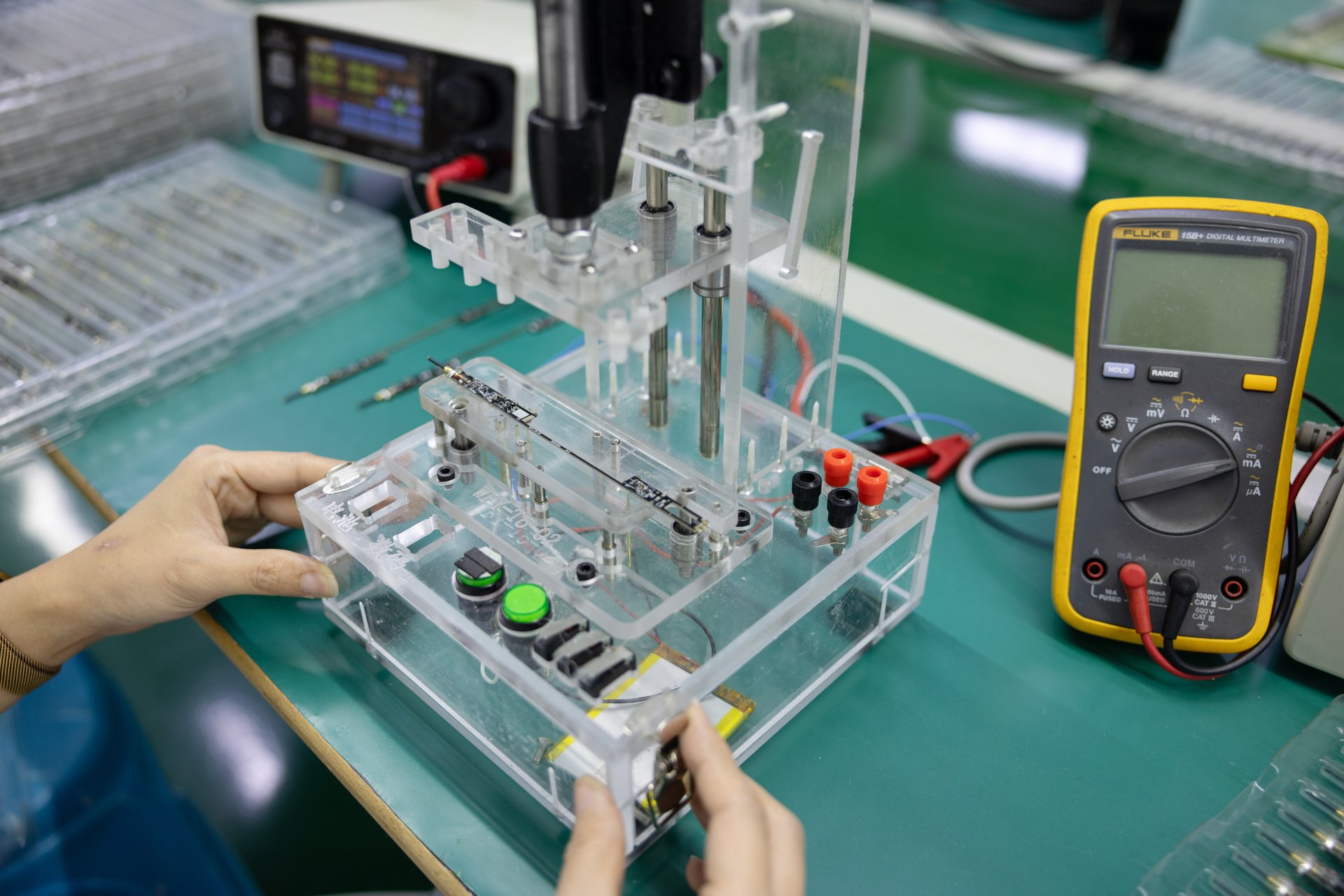 Function Testing Station