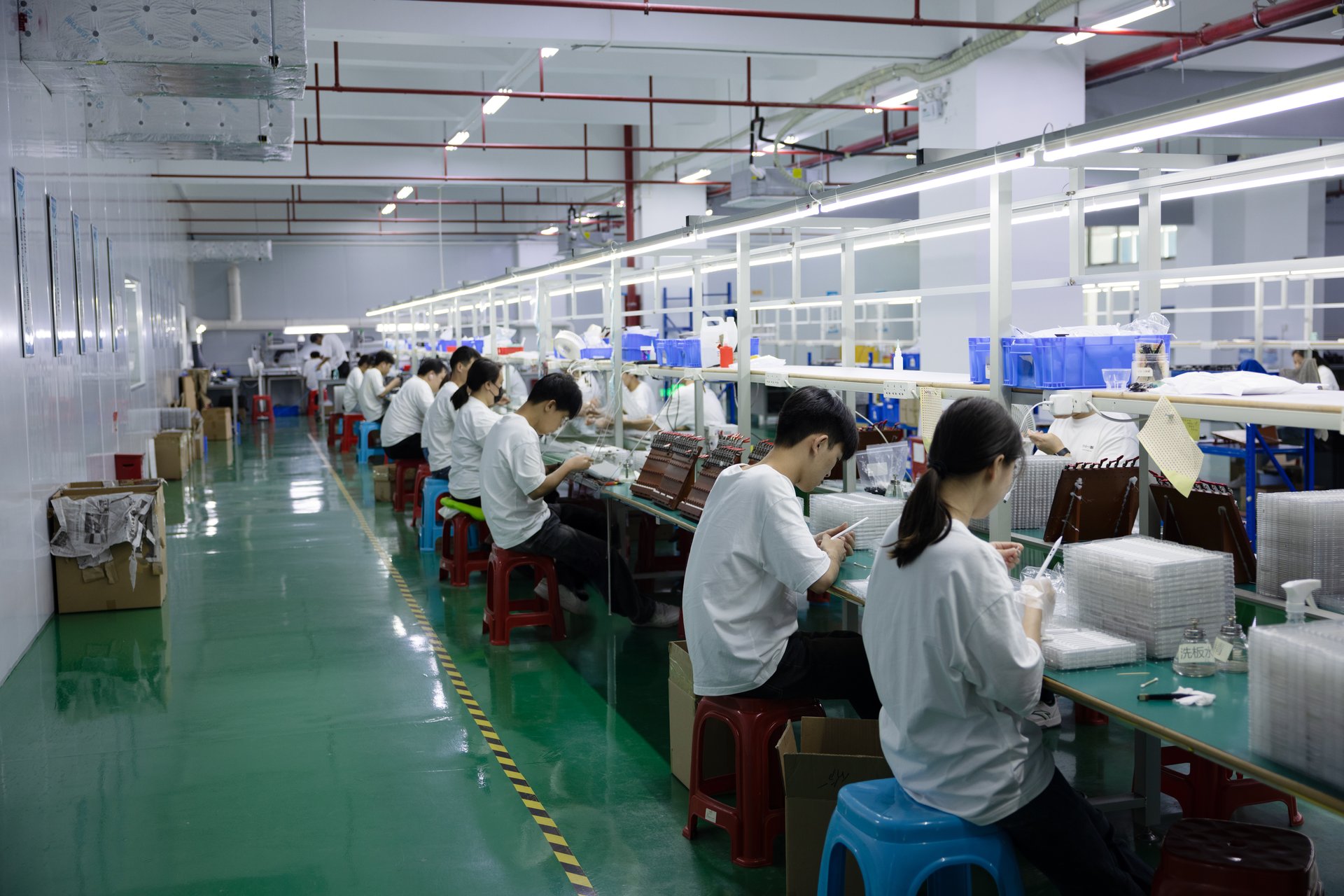 WFY Tech Manufacturing Facility